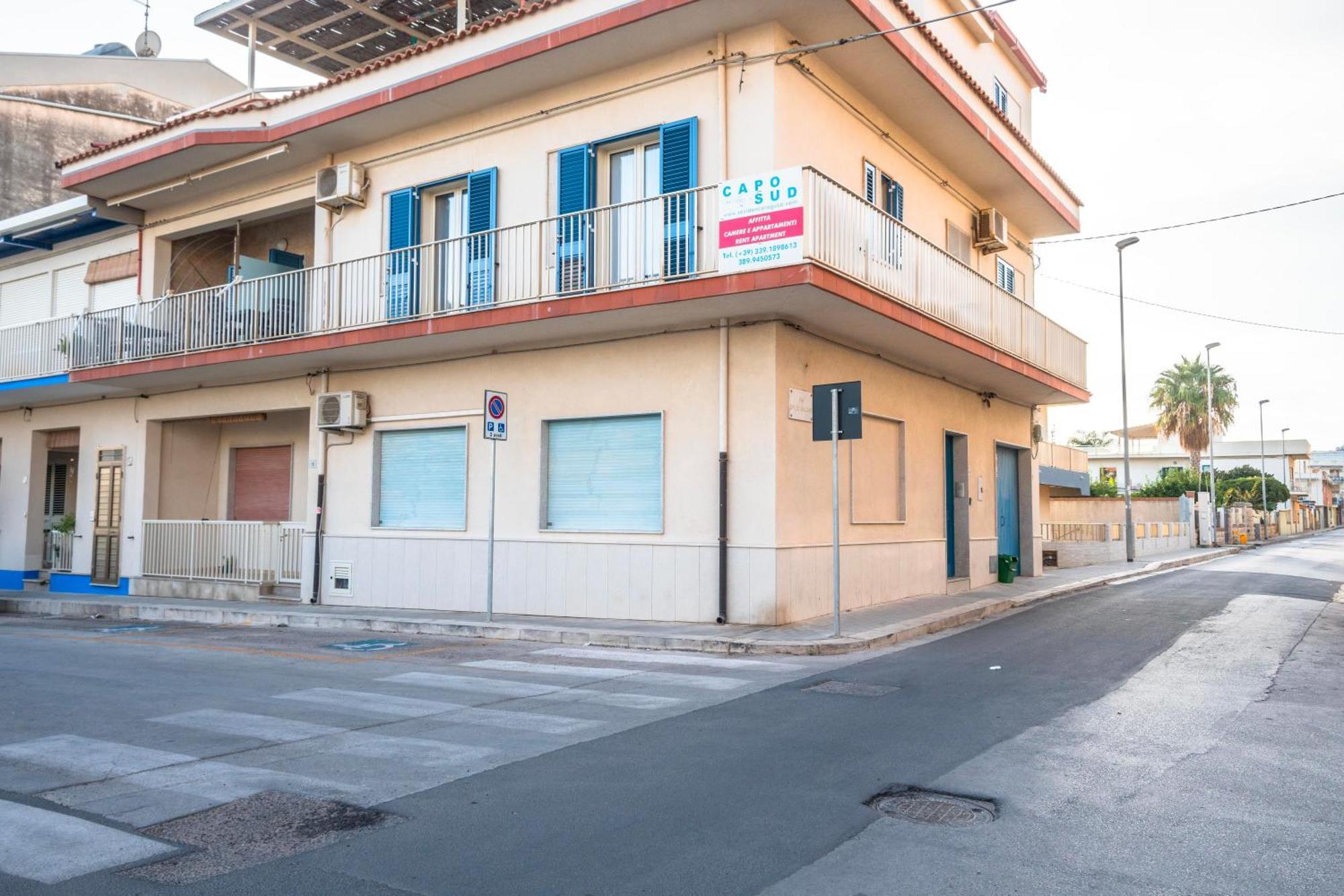 Caposud - Appartamento Salgari مارينا دي راغوزا المظهر الخارجي الصورة